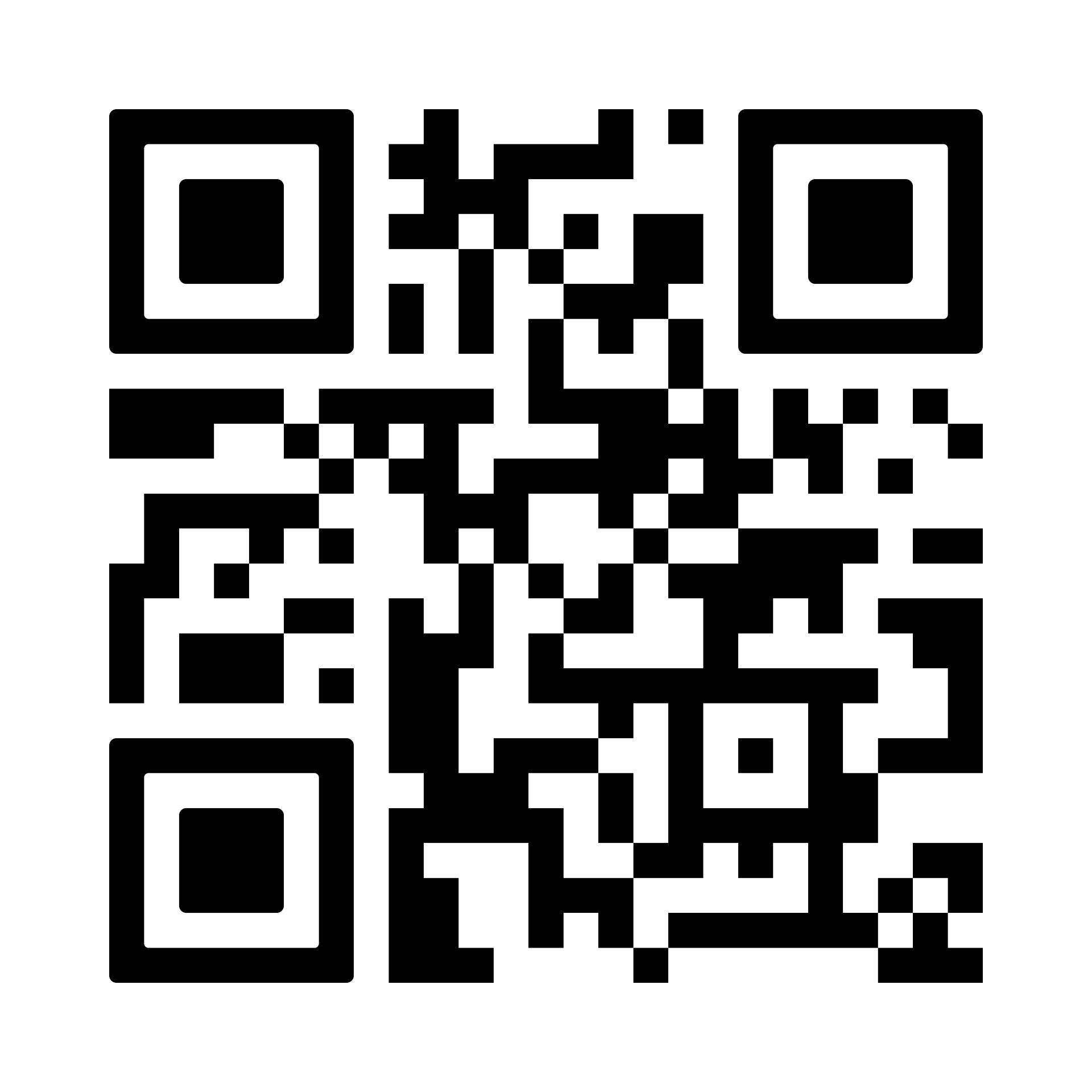 QR code linking to our Google Business Profile